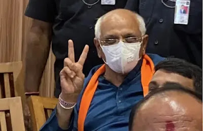 भूपेंद्र रजनीकांत बने गुजरात के पटेल भूपेंद्र रजनीकांत बने गुजरात के पटेल