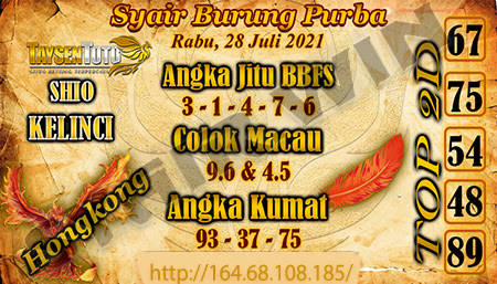 Syair Hk Rabu Kumpulan Kode Syair Bd Hk Jitu Malam Ini Terpercaya