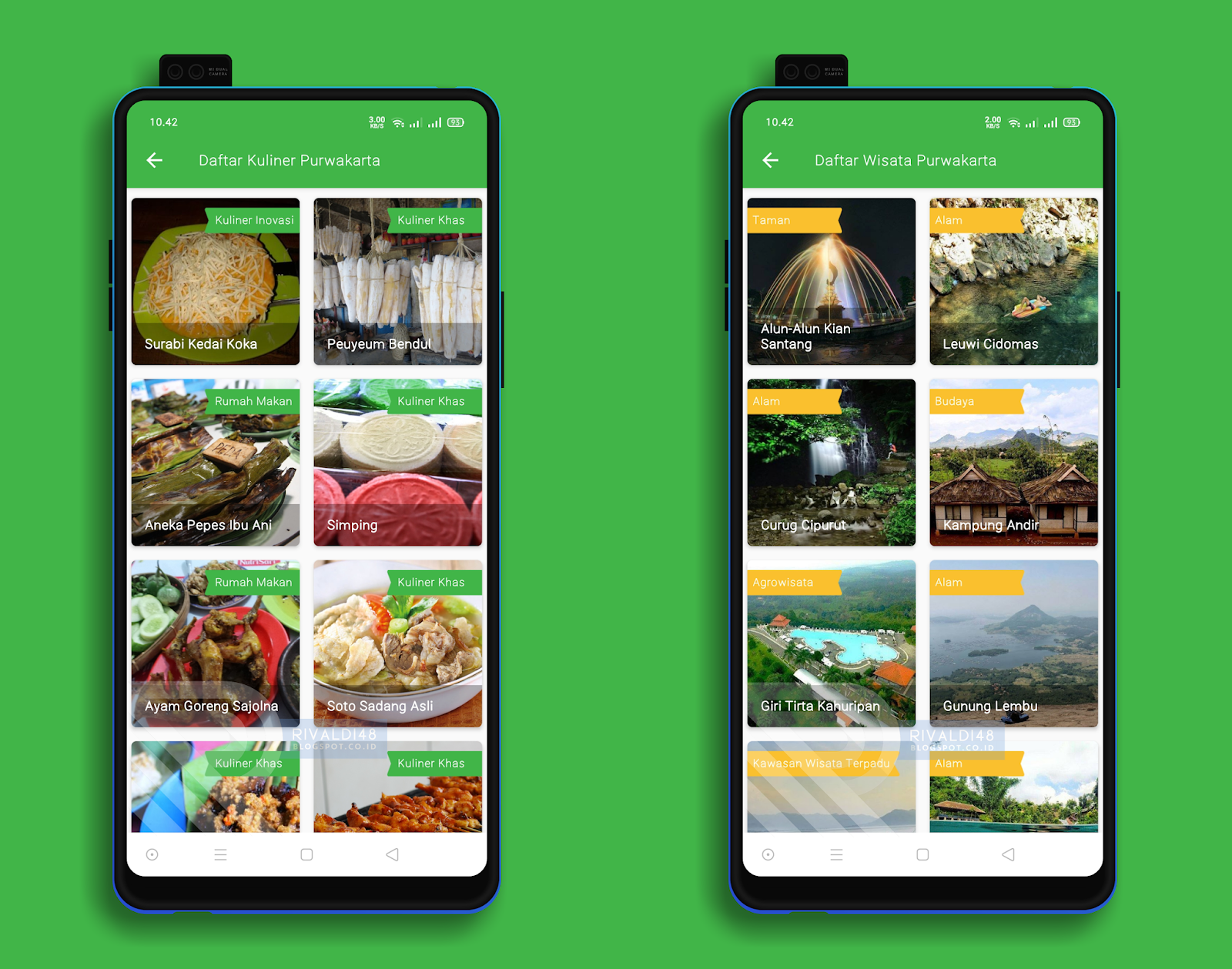 Tutorial Membuat Aplikasi Wisata dengan Android Studio