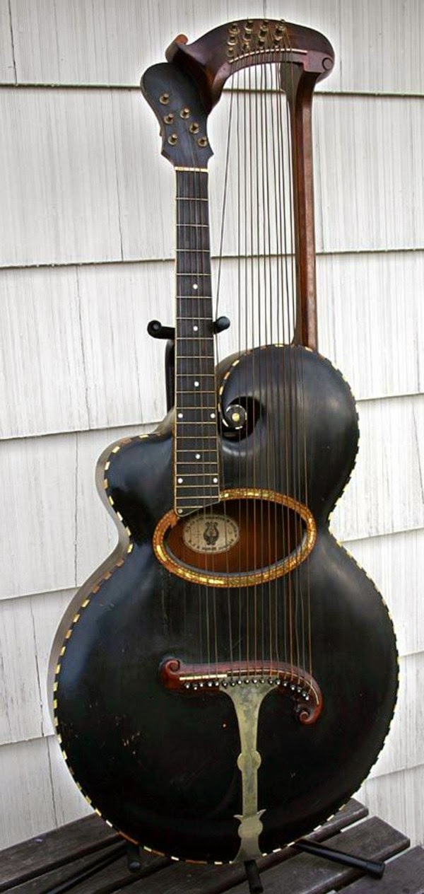 Vintage guitars designs!