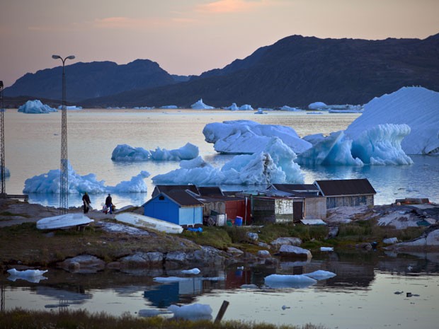 Indústria de Mineração Cresce com o Degelo Acelerado no Ártico