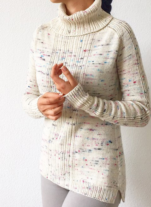 Komorebi Sweater - Free Knitting Pattern