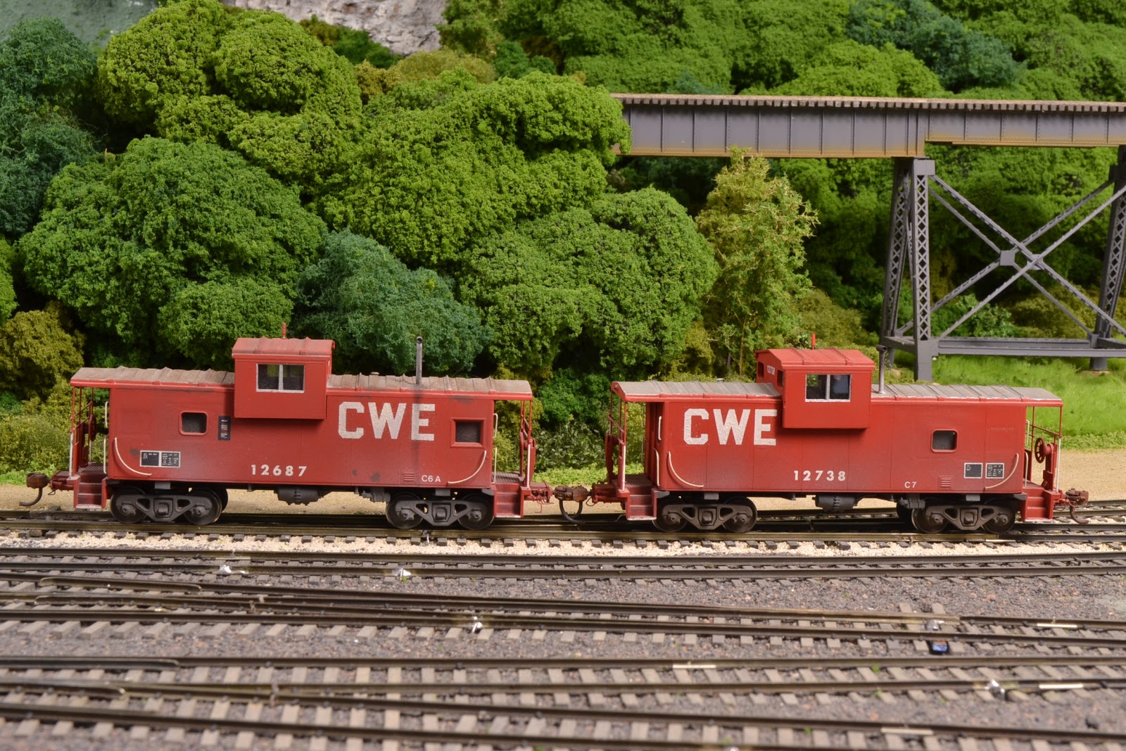 HO Scale Model Railroad Freight Cars ATHEARN 5370 HO Scale Vintage