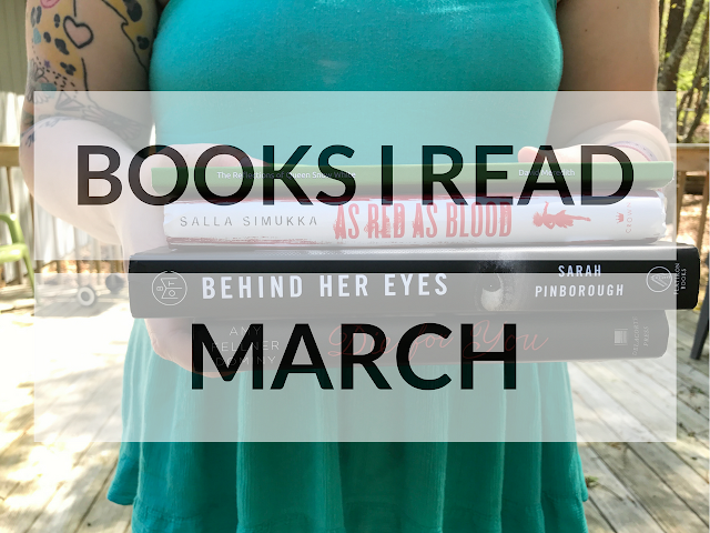 books I read, monthly reads
