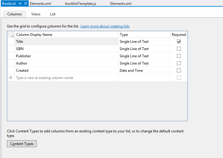 Xin's BizTalk / SharePoint adventure SharePoint 2013 Create JS