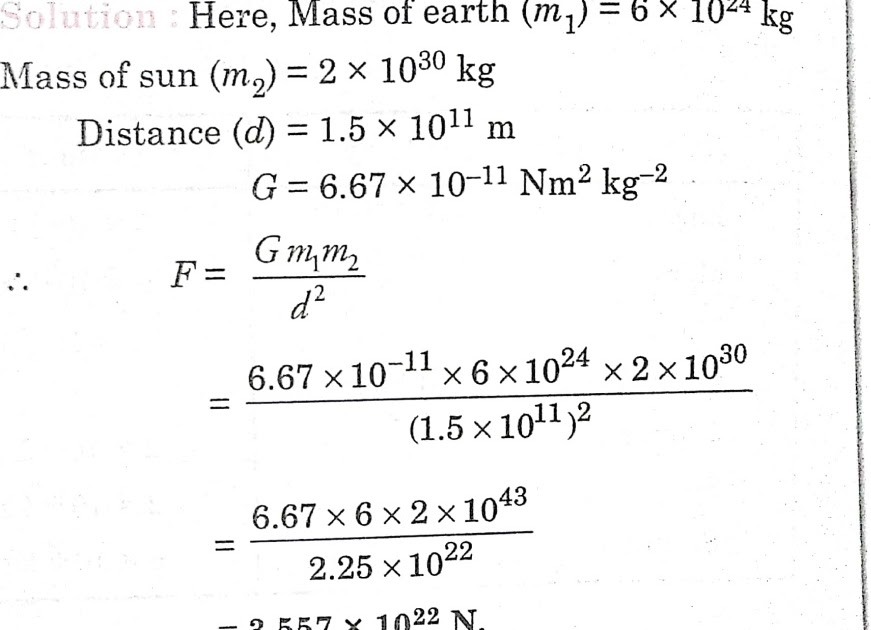 case study questions class 9 science gravitation