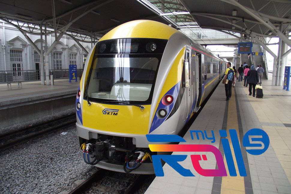 Ktmb Memperkenalkan Myrail5. Ini Cara Mohon Dan Proses Pendaftaran