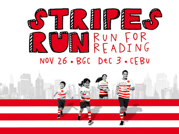 Run for Reading at McDonald's Stripes Run 2016 - Cebu Leg