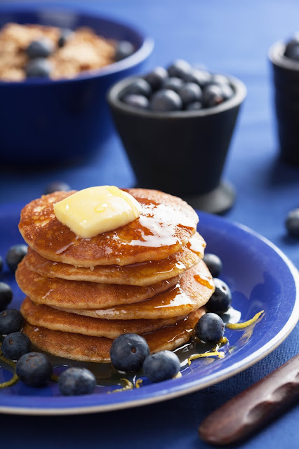 Easy camping breakfasts using pancakes - 7 simple recipes you can make without a lot of fuss or ingredients.