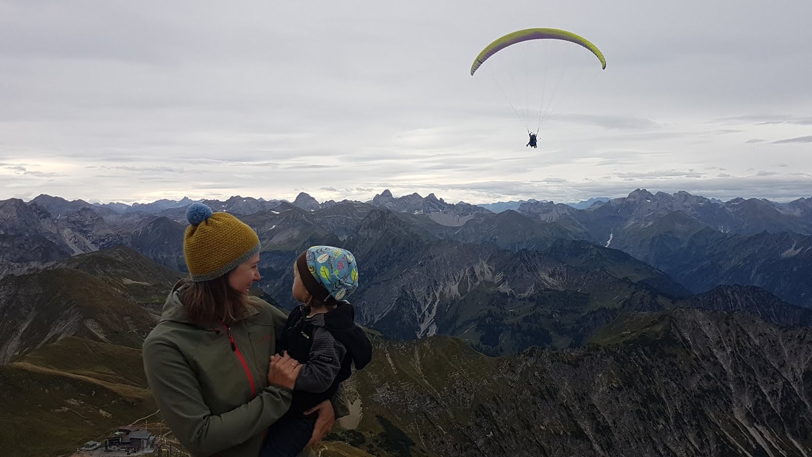 Kanzelwand Gipfel Oberstdorf Oberallgau Wandertipps Fotos