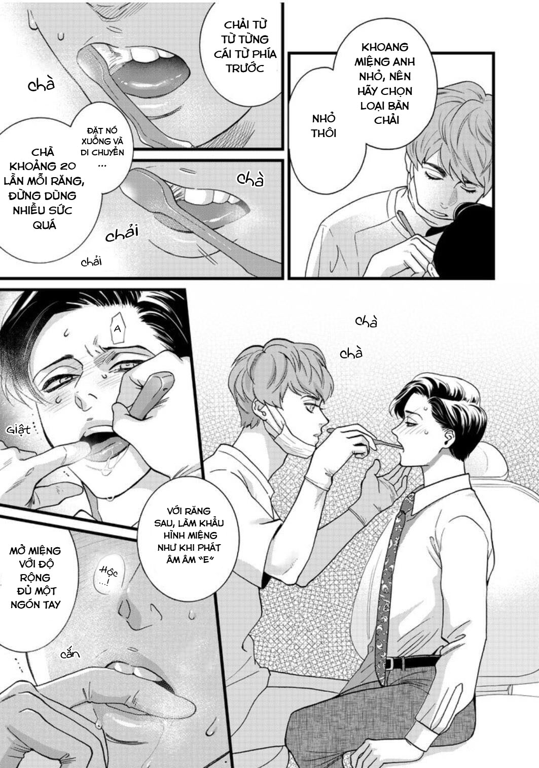 Đọc truyện Cái Miệng Nghịch Ngợm Của Mimori - Chapter 2