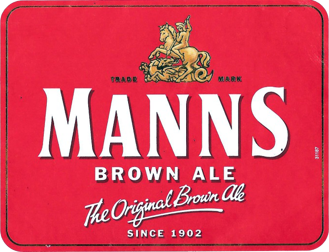 Bier+Randzaken = Manns Brown Ale Engeland