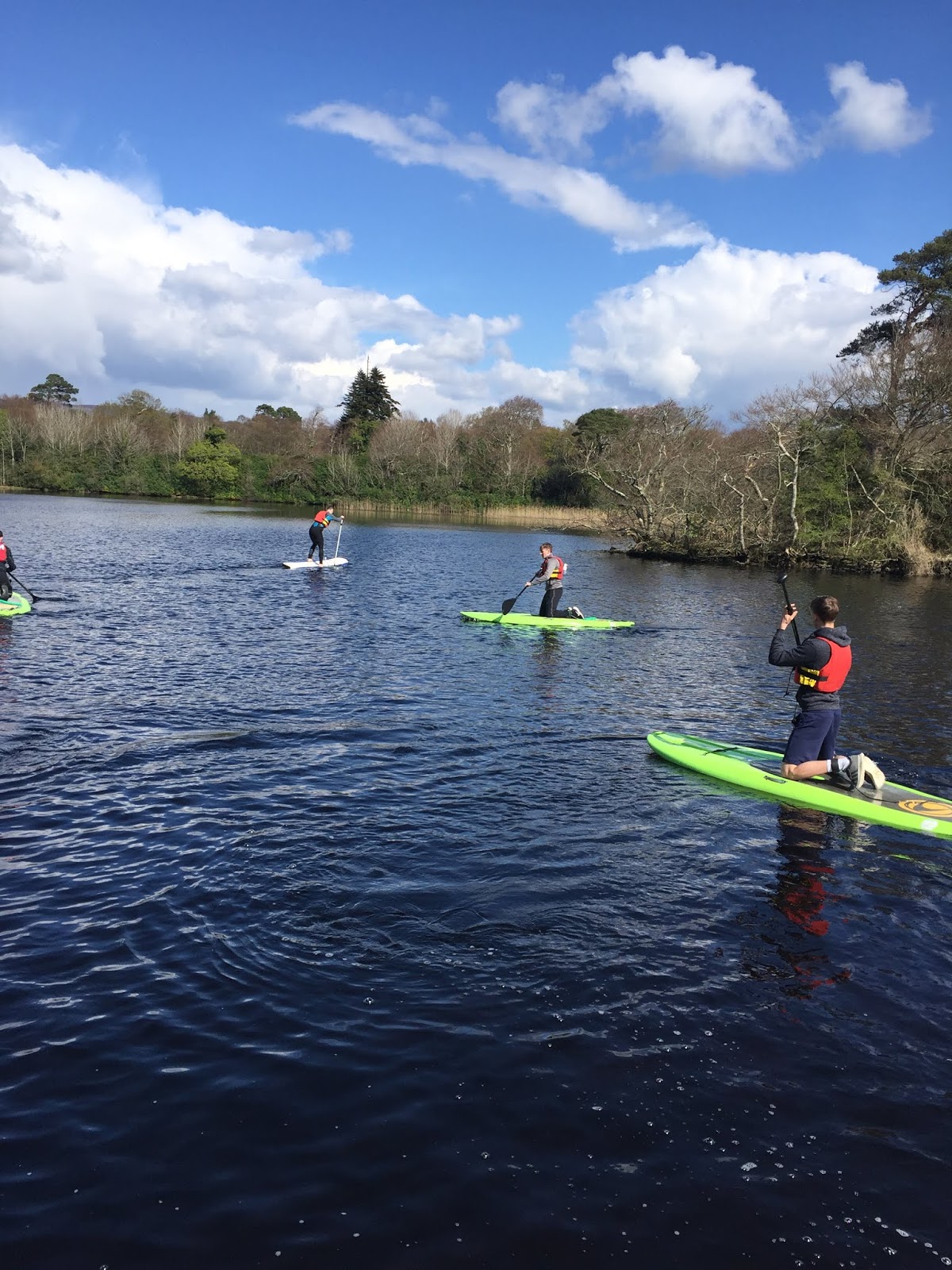 SUP Stand Up Paddle Boarding April 2019 Sligo Community Training Centre