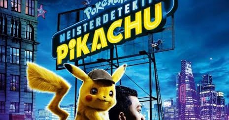 POKEMON DETECTIVE PIKACHU Official Trailer (2019) Sub Indonesia - Movieku