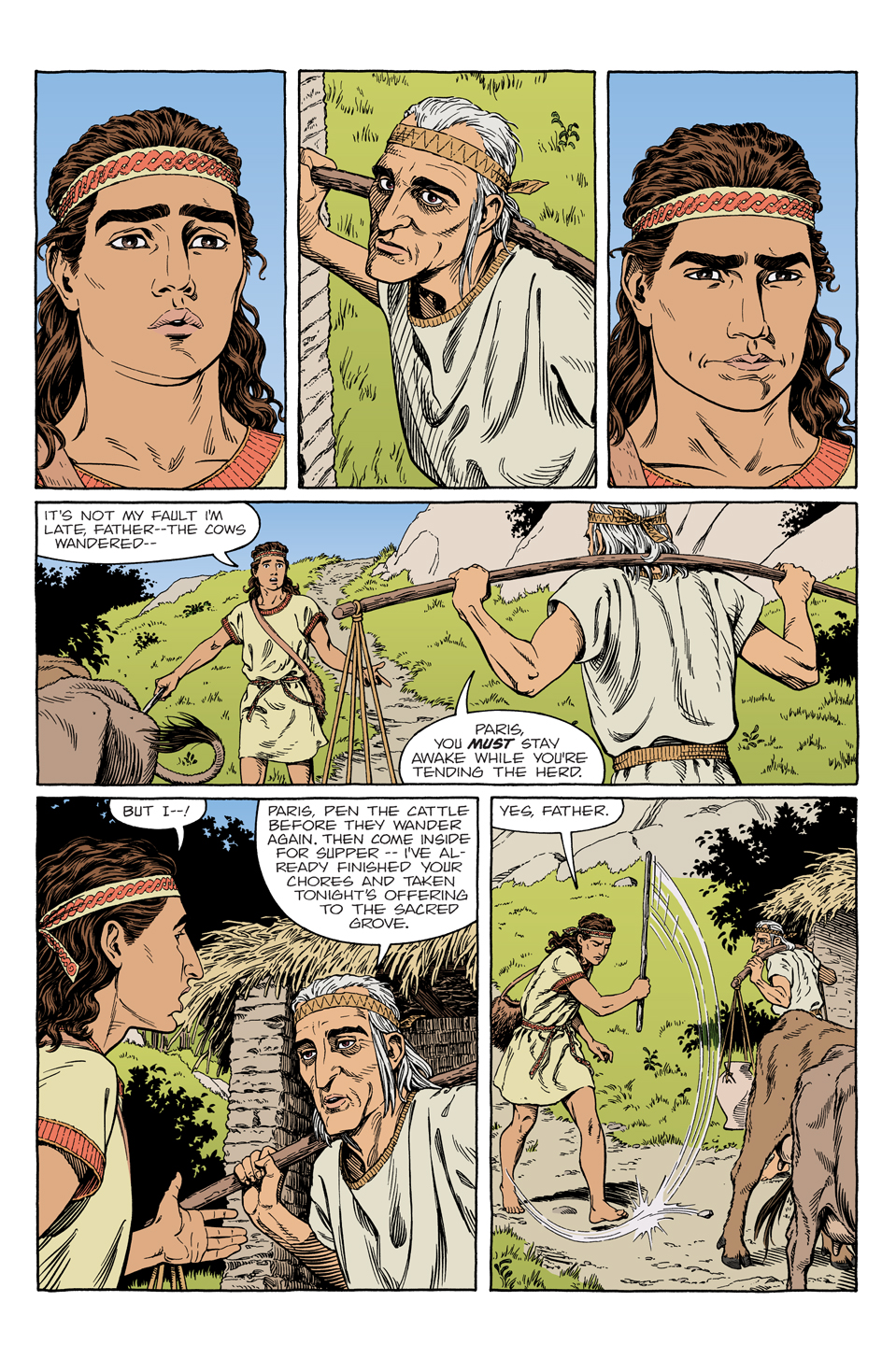 Age of Bronze At Last! AGE OF BRONZE in Full Color