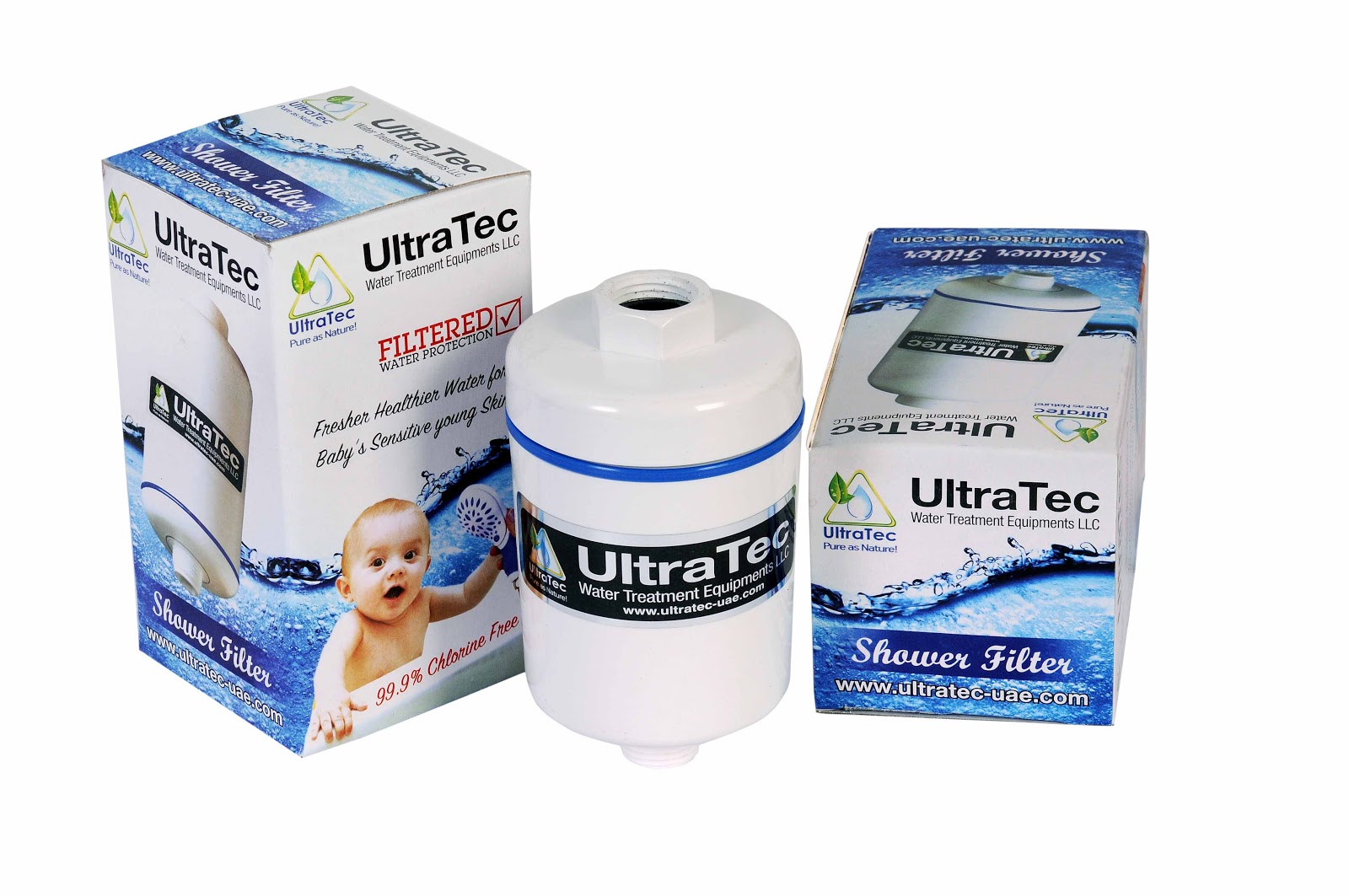 Anti hair fall shower filter shower filter dubai