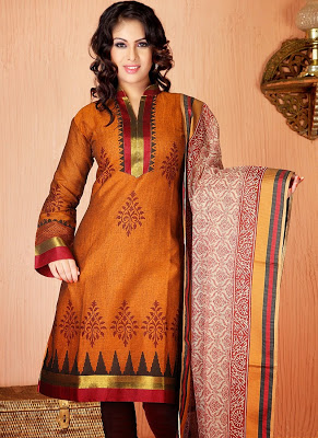 churidar neck models 2017