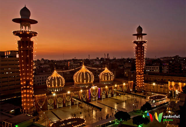New Memon Masjid - 20 Breathtaking Masjid Of Pakistan You Must See | Wonderful Points