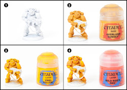 paint fist painting imperial tutorial fists marines imperials space paints wayland competitive slave selection huge both prices head which games