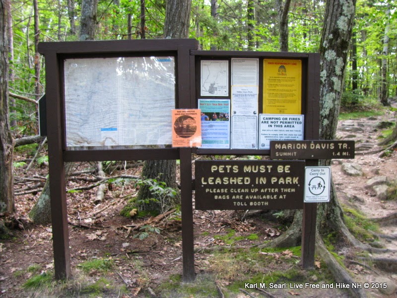 wapack trail camping