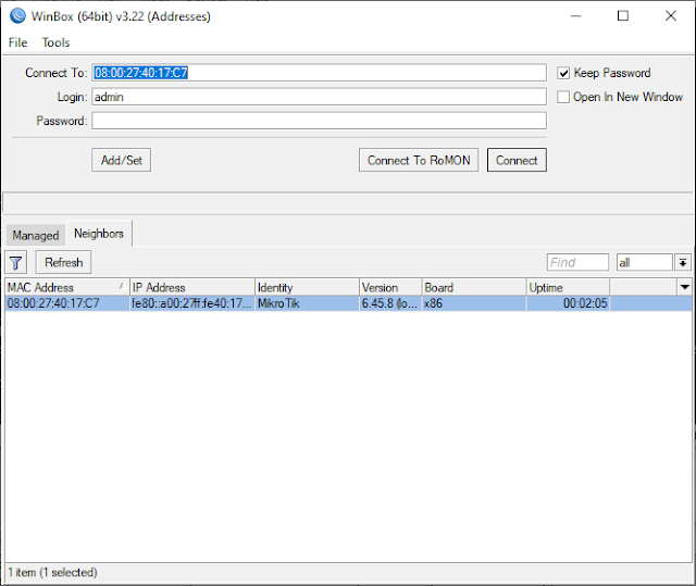 Winbox Mikrotik