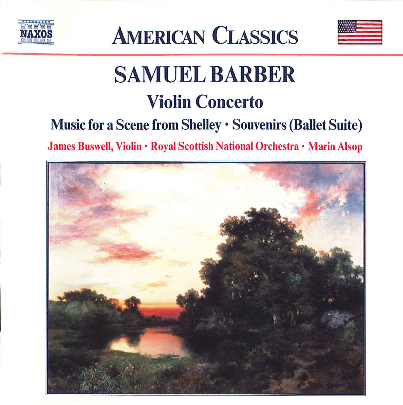 Diabolus In Musica (2488) Barber Violin Concerto, Serenade for