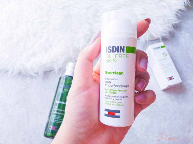 Gel anti-imperfeições Everclean da ISDIN