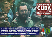 LARGA VIDA A CUBA Y SU REVOLUCIÓN