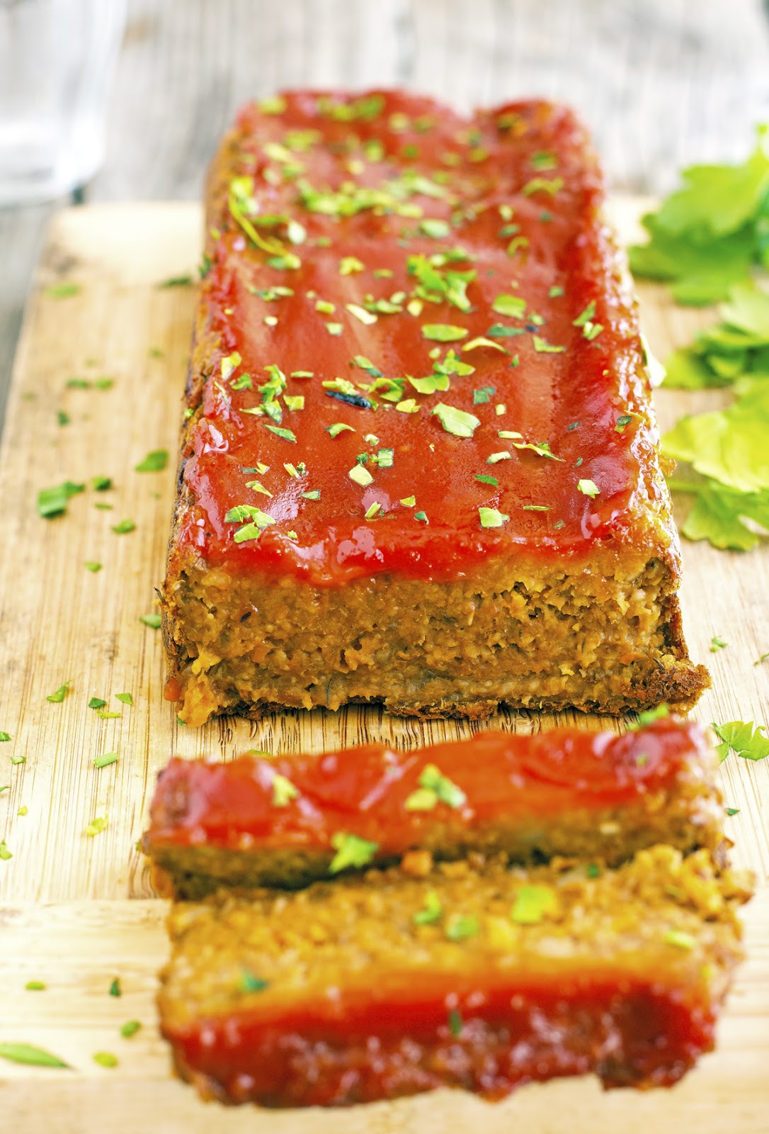 The Iron You: (I Can’t Believe It’s Meatless) Mushroom Lentil "Meatloaf"