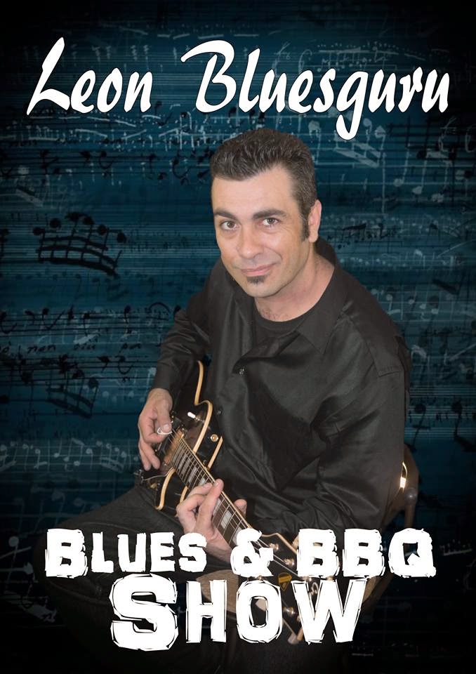 Branson Show News: Blues and BBQ Show with Leon Bluesguru