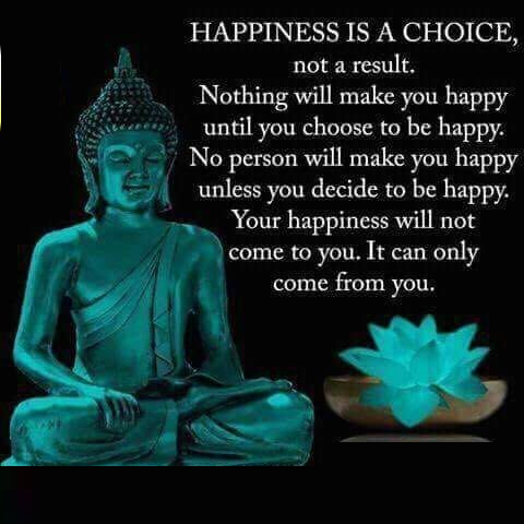 The Power Of Positive Thinking B Happiness Is A Choice Our Choice