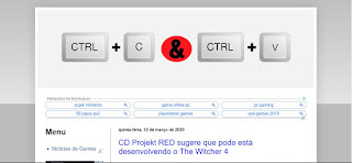 ctrl-c-ctrl-v Noticias