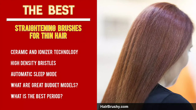 Best straightening brush for thin hair