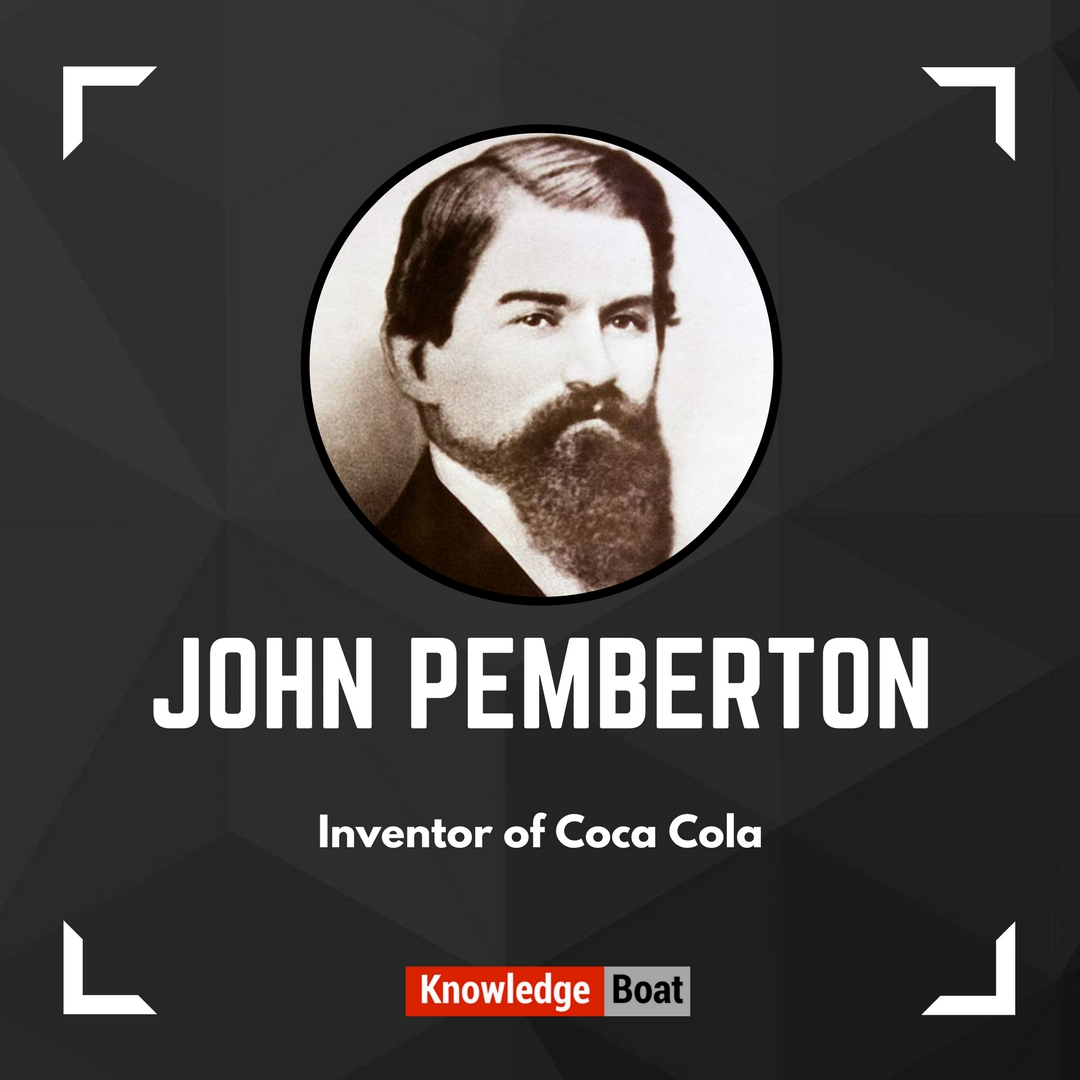 Topic Invention of Coca Cola