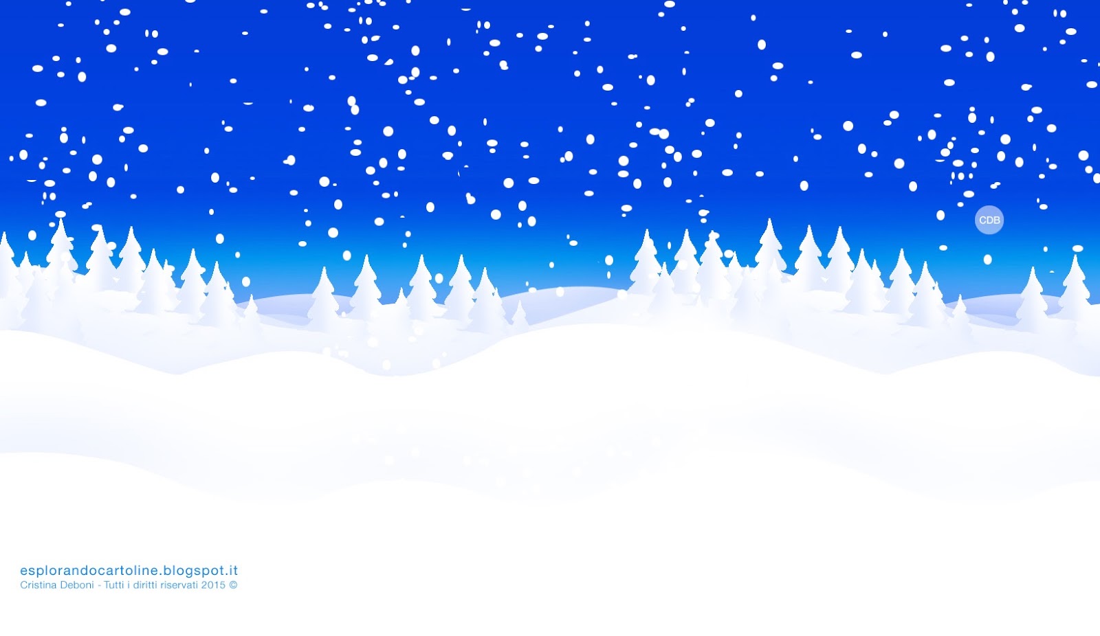 NEVE NATALIZIA DESKTOP SCARICARE