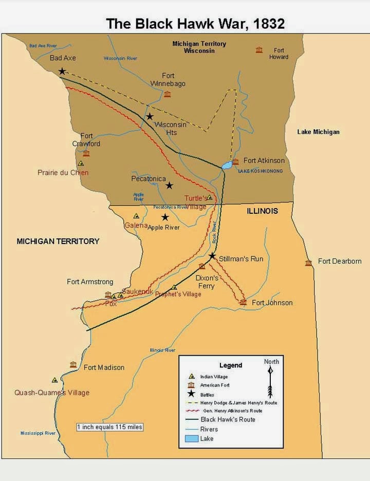 Jeffersonian Era The Black Hawk War