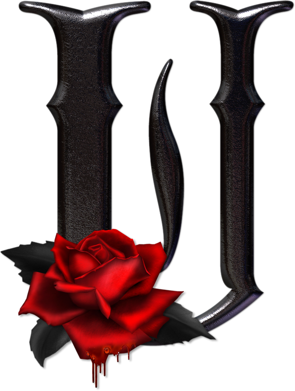 Alfabeto gótico - rockero. - Oh my Alfabetos!