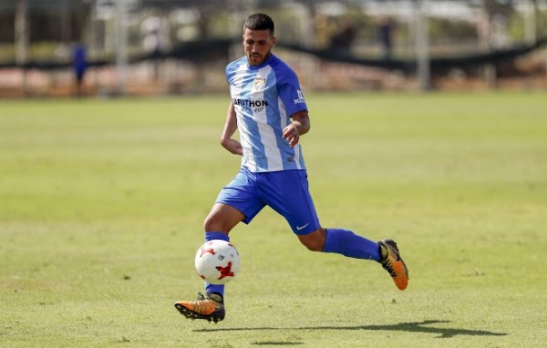 Málaga, Álex Robles convocado por España Sub-19