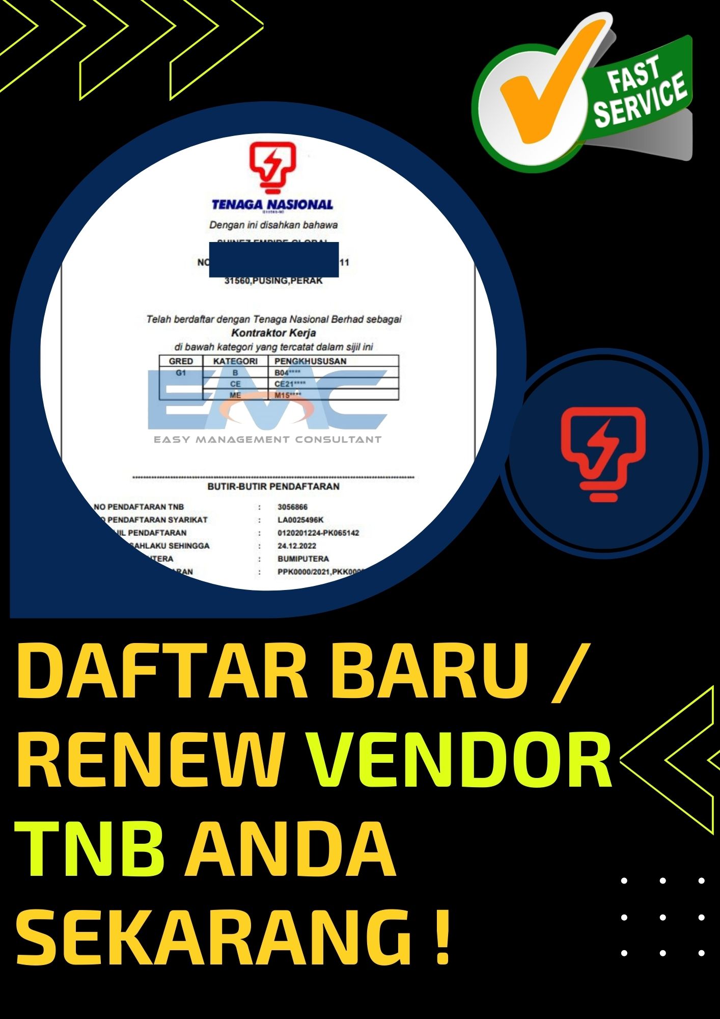 Tnb tender