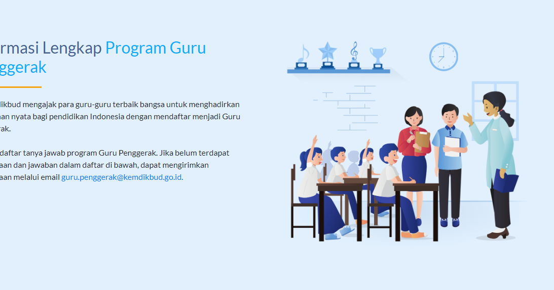 Informasi Lengkap Program Guru Penggerak - Informasi Dunia Pendidikan