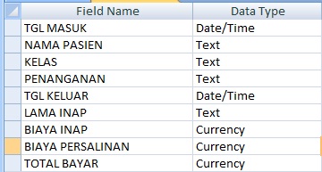Soal Ujian Praktek Ms Access - Hitungan Soal