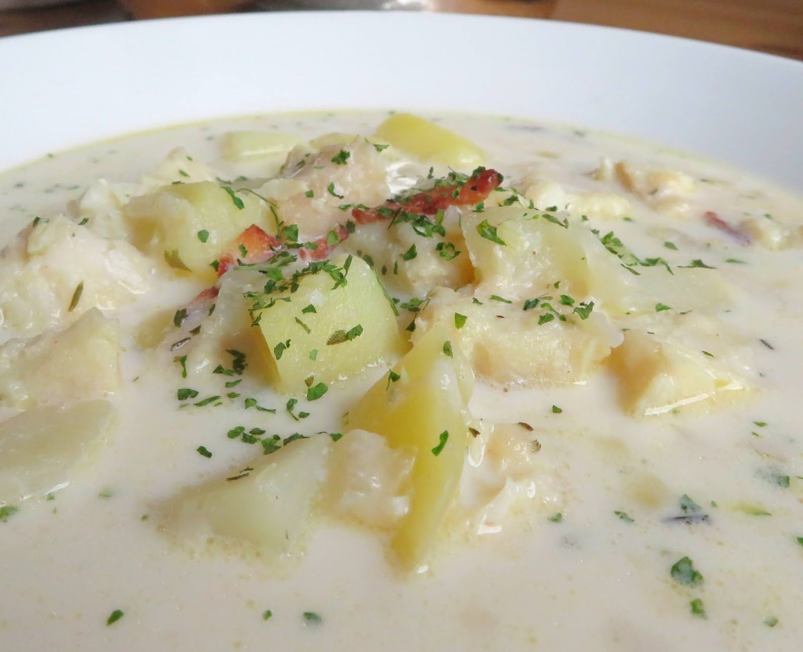 Nova Scotia Fish Chowder The English Kitchen