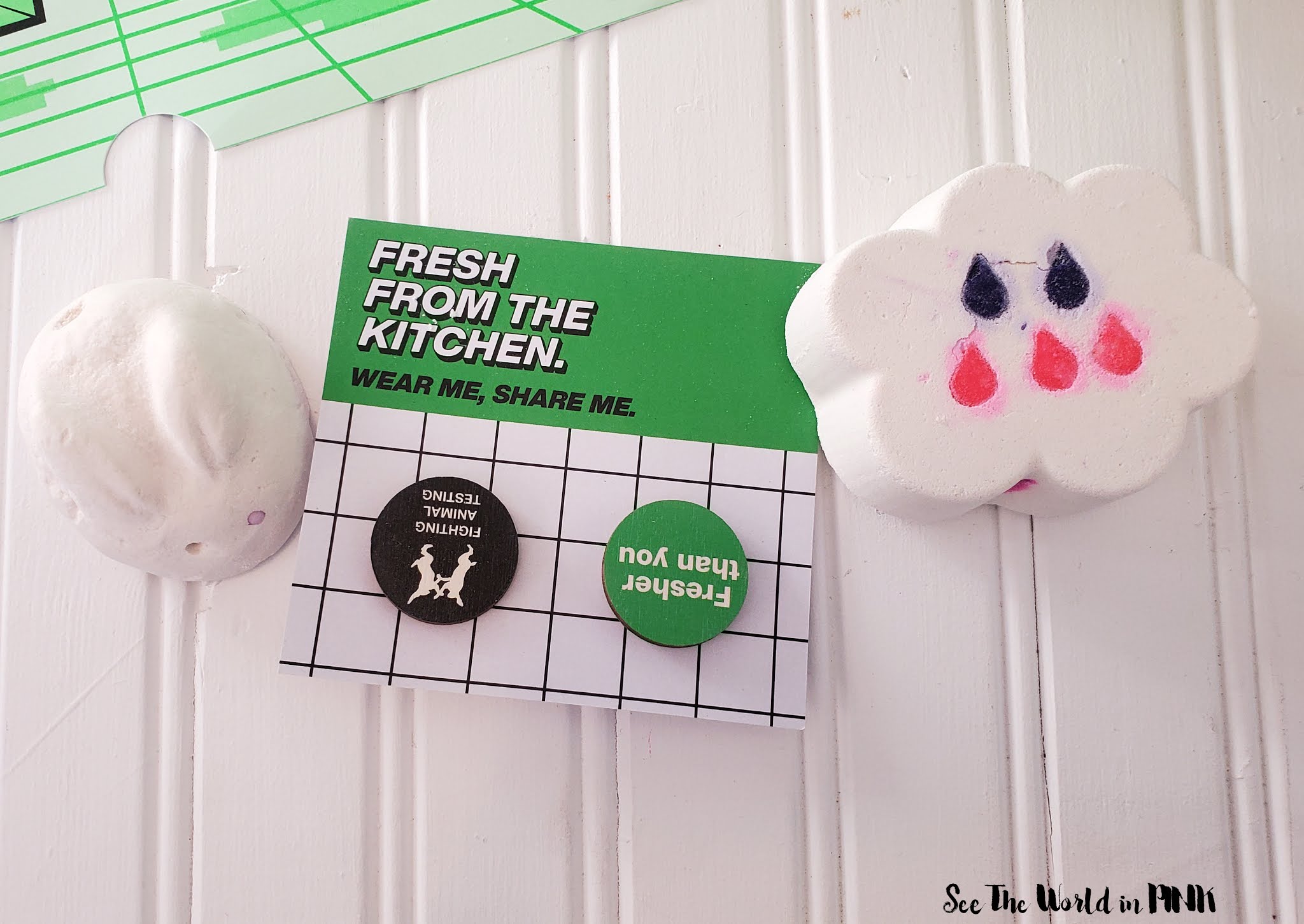 Lush Kitchen Subscription Box Vol. 11 April 2021 See the World in PINK