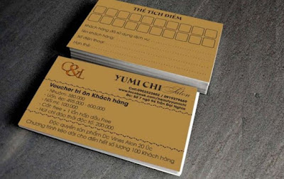 15 mẫu thẻ tich điểm đẹp 2016