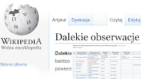 Dalekie Obserwacje na Wikipedii