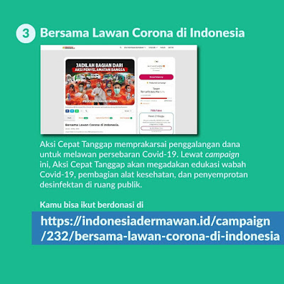 3. Bersama Lawan Corona di Indonesia 