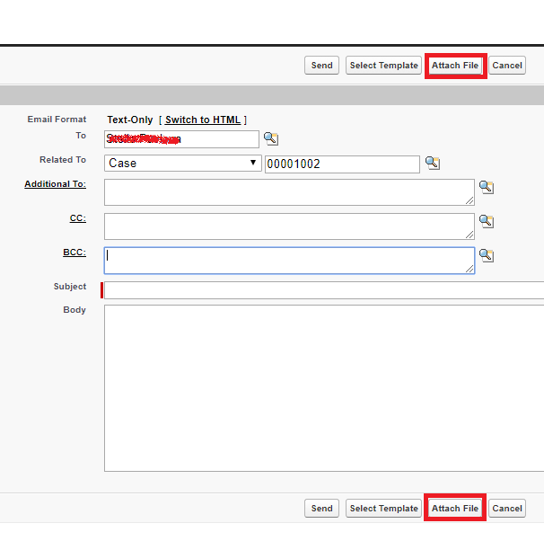 Infallible Techie How to attach multiple attachments using Send An Email button in Salesforce?