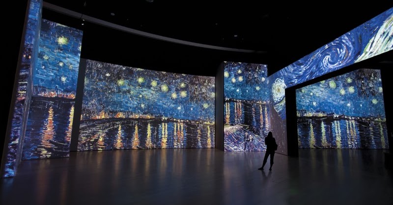 Van Gogh Alive: la mezcla entre arte y tecnología que llega a México en 2020 - DTM Querétaro