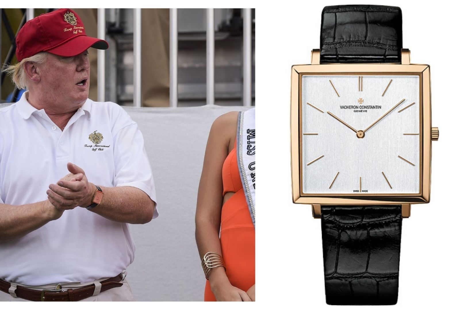 Trump nose donald growing lying timepieces politician similar watches arrow forward Donald Trump and his choice of wristwatch - CELEBRITY