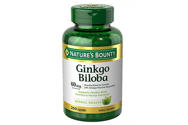 Viên tăng tuần hoàn não Natures Bounty Ginkgo Biloba 60mg